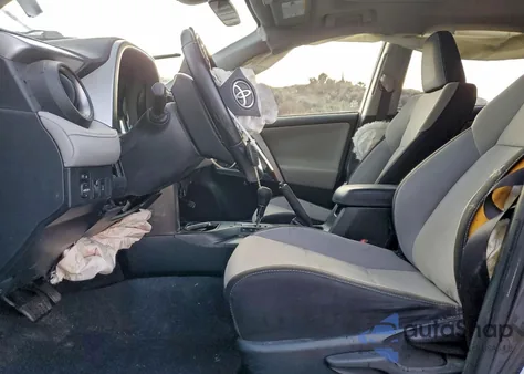 2017 Toyota Rav4 Xle из США, поврежденный, VIN JTMWFREV2HJ707219